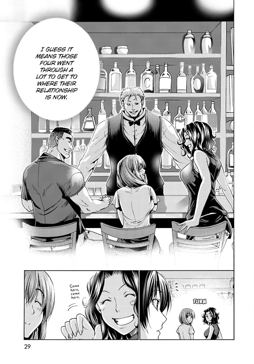 Grand Blue chapter 30 page 28