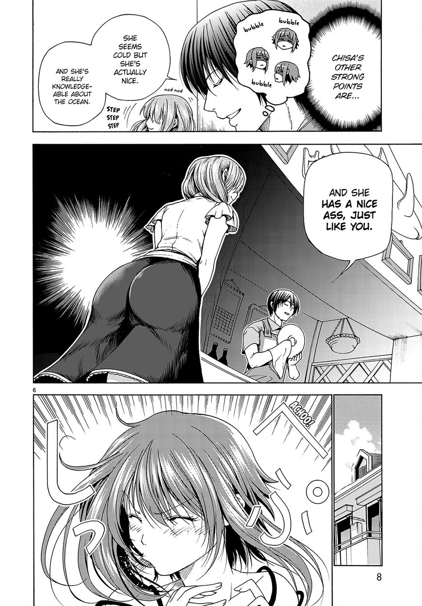 Grand Blue chapter 30 page 7