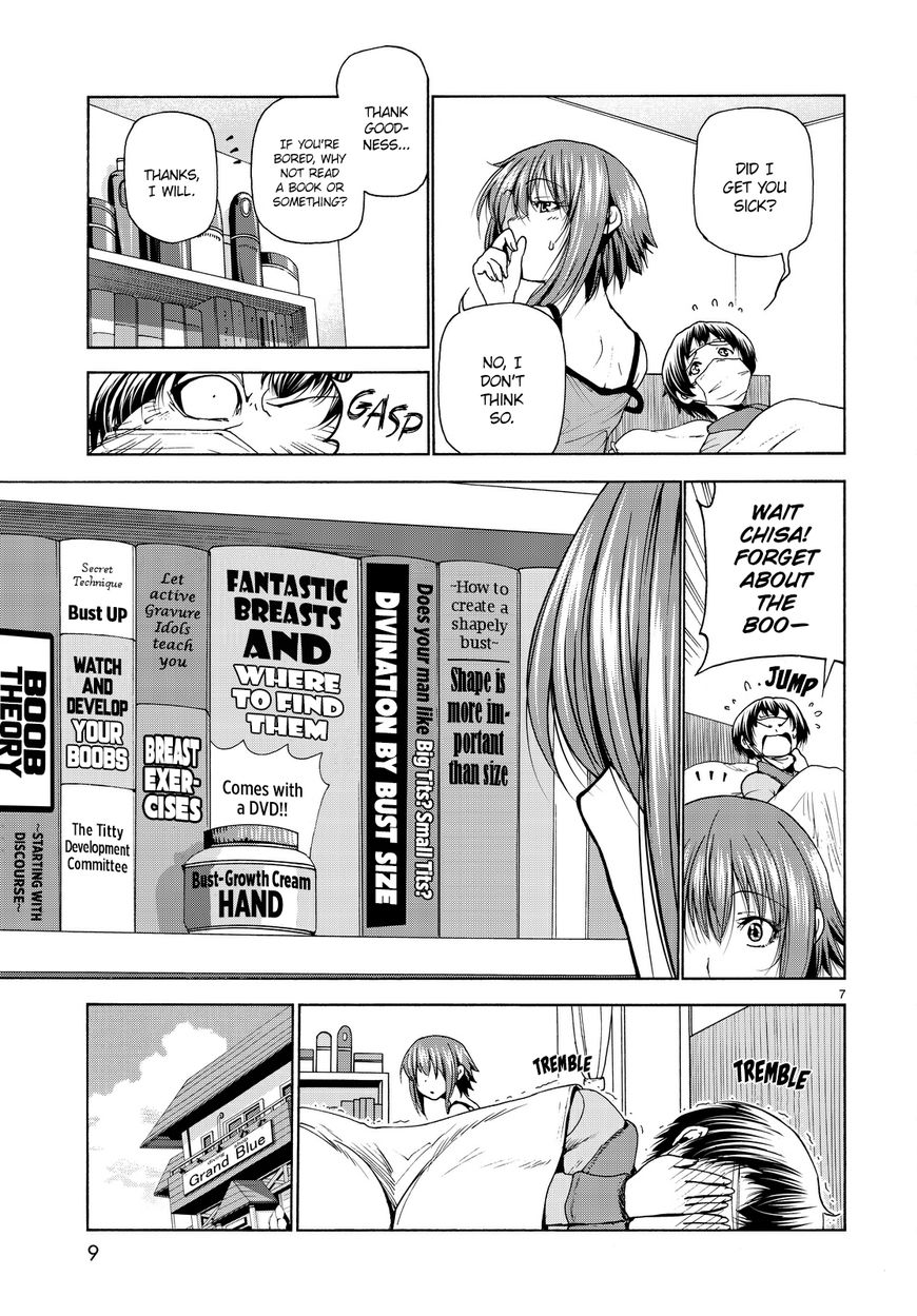 Grand Blue chapter 30 page 8