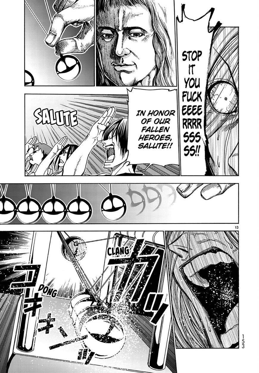 Grand Blue chapter 32 page 14