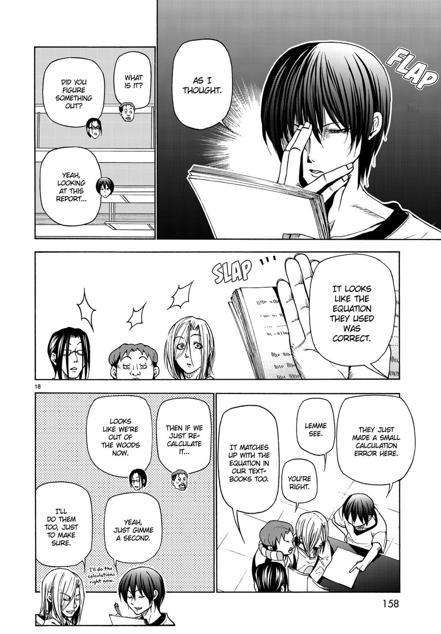 Grand Blue chapter 32 page 19