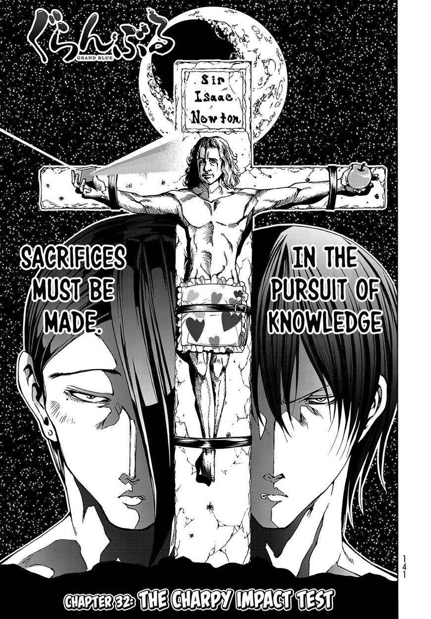 Grand Blue chapter 32 page 2