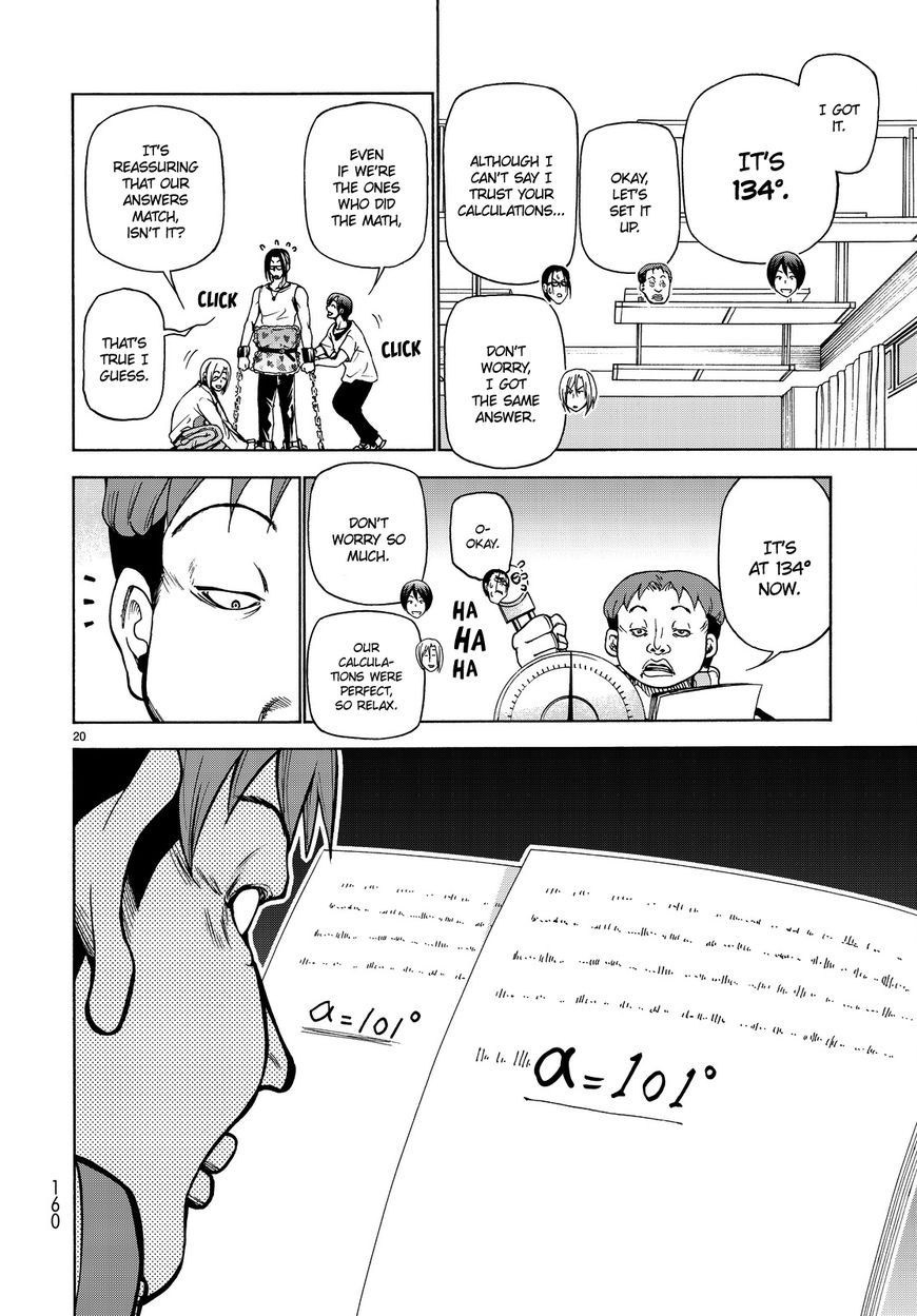 Grand Blue chapter 32 page 21