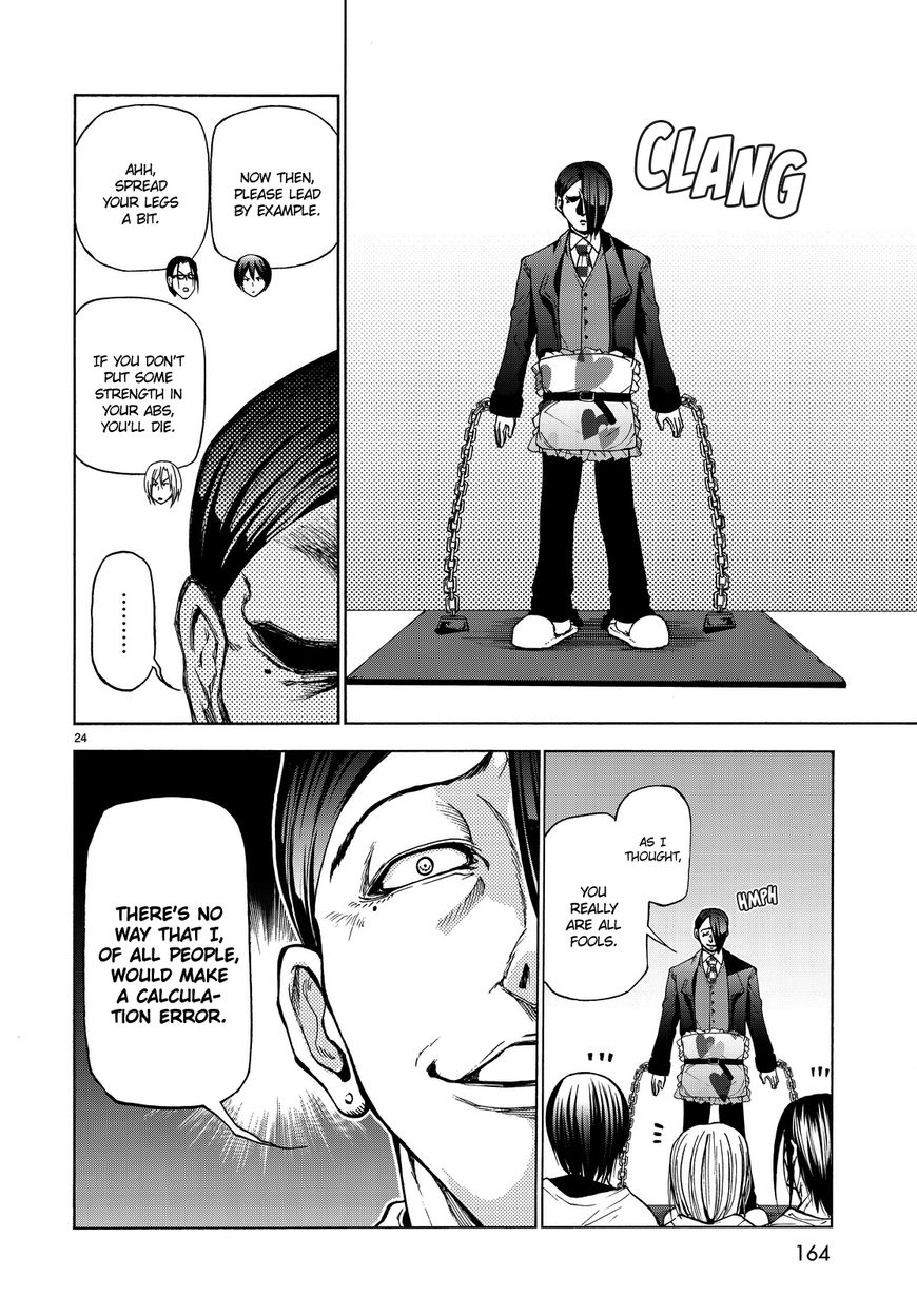 Grand Blue chapter 32 page 25