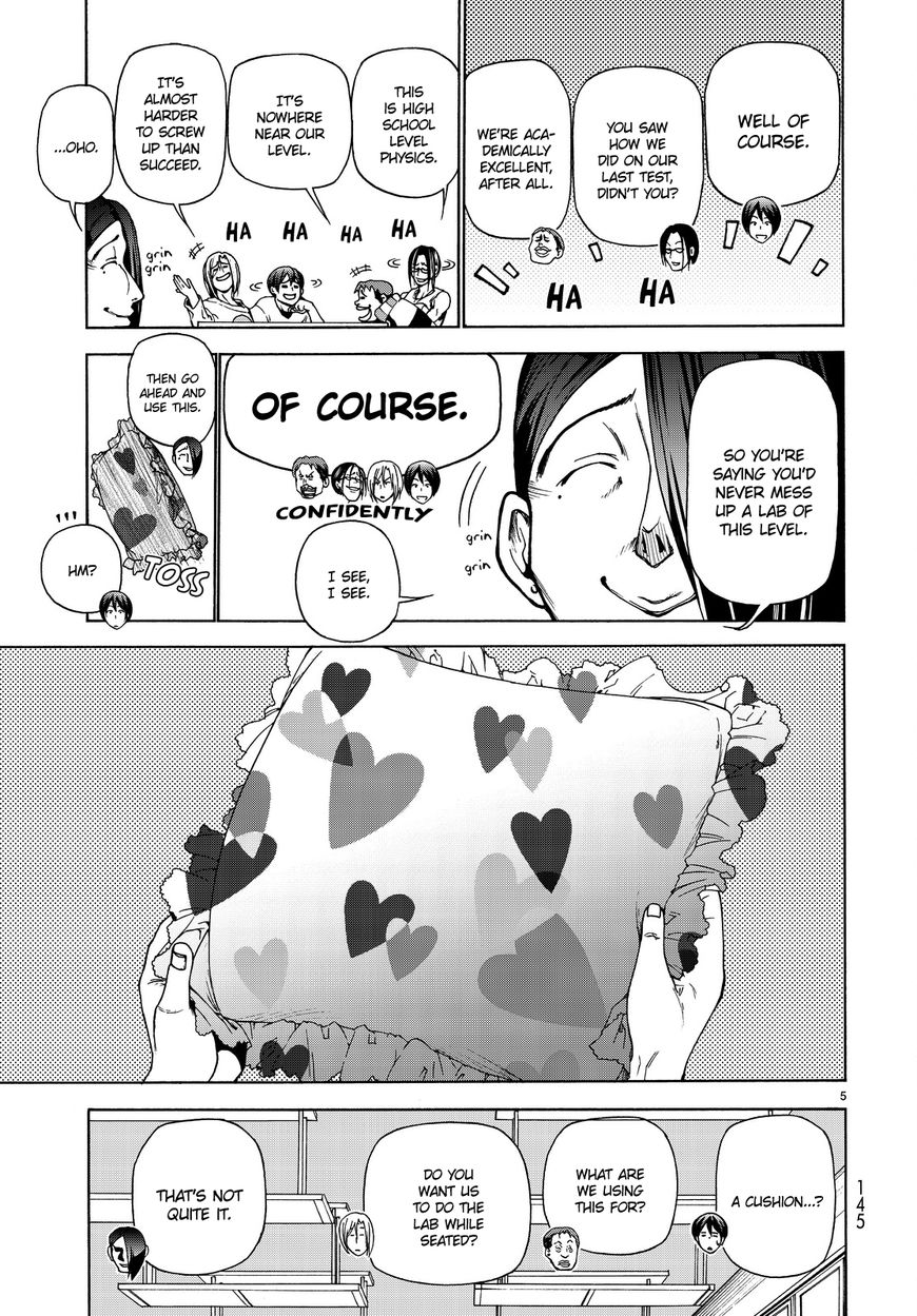 Grand Blue chapter 32 page 6