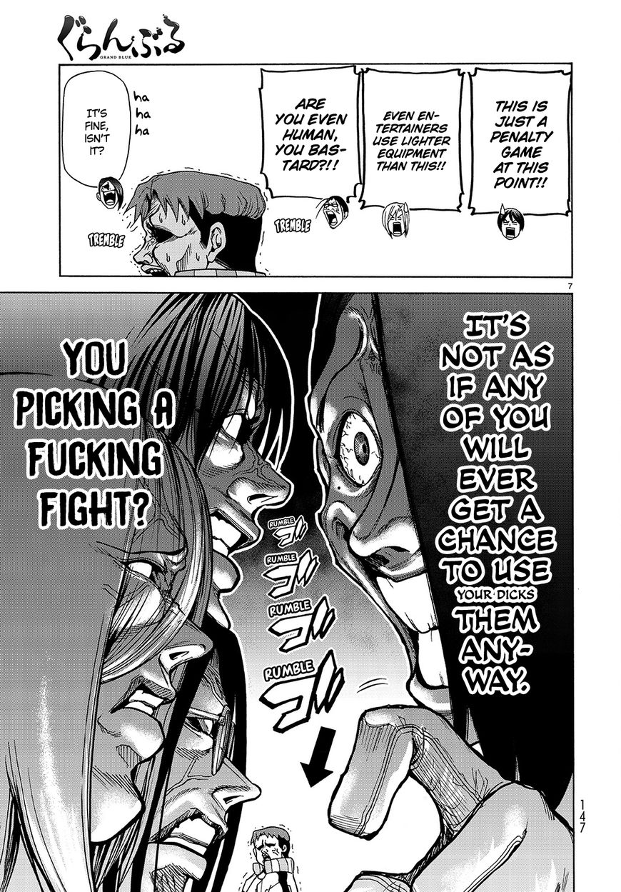 Grand Blue chapter 32 page 8