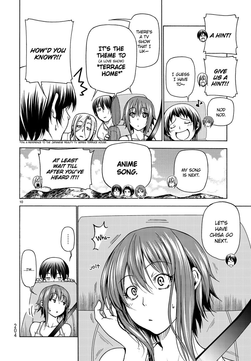 Grand Blue chapter 33 page 11