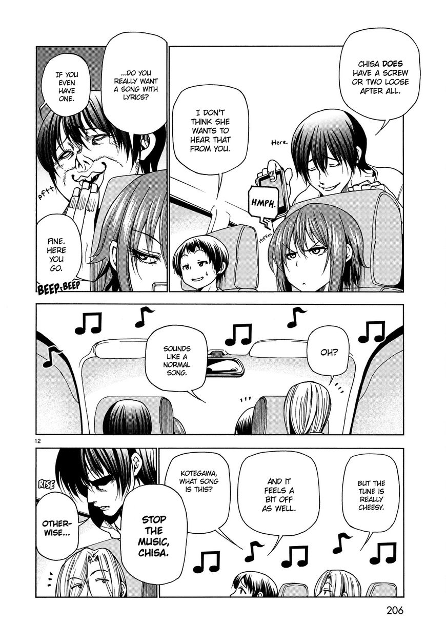 Grand Blue chapter 33 page 13