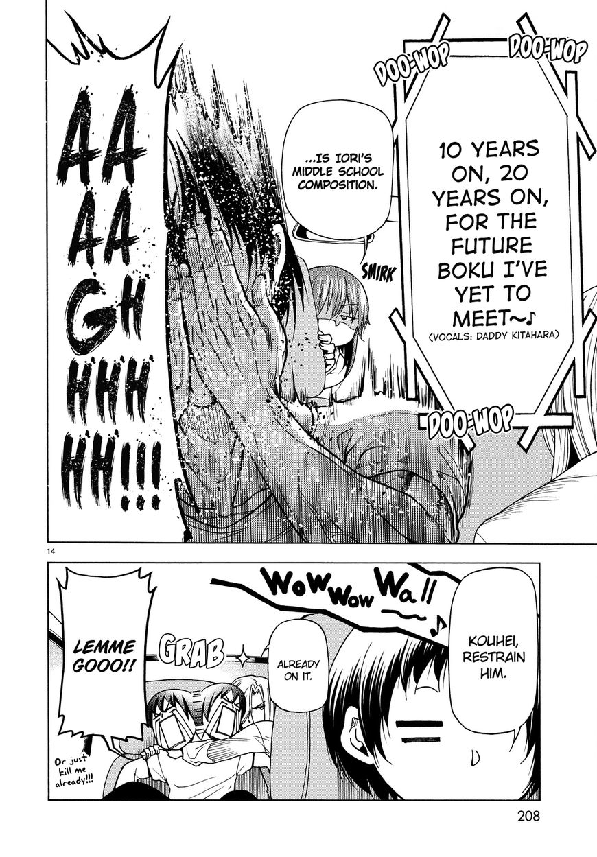 Grand Blue chapter 33 page 15