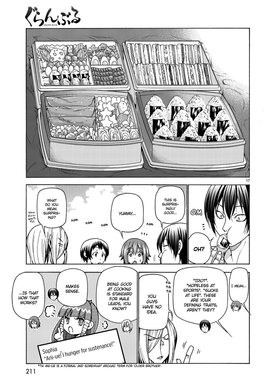 Grand Blue chapter 33 page 18