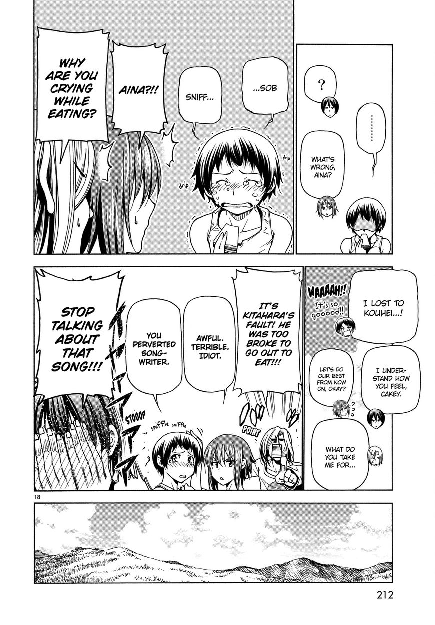 Grand Blue chapter 33 page 19