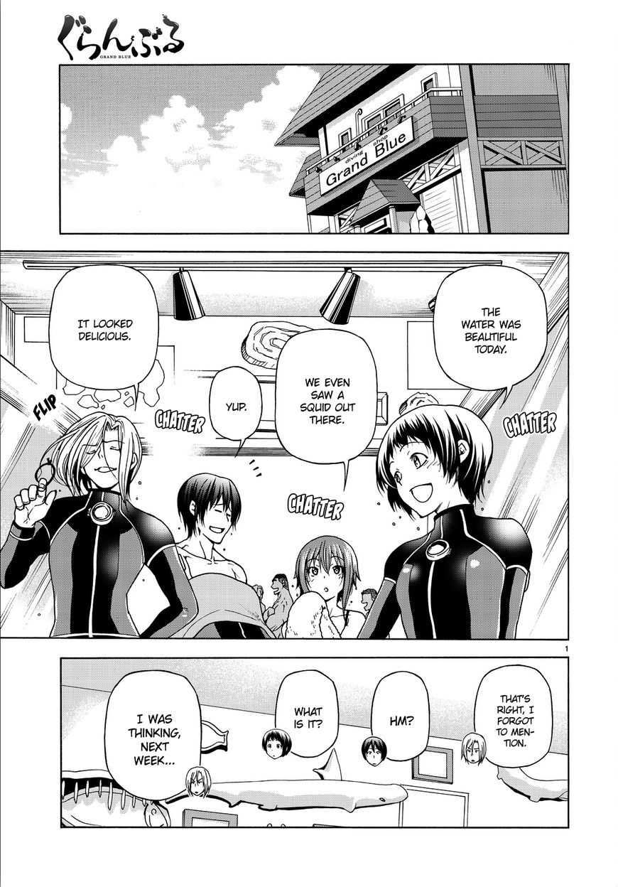 Grand Blue chapter 33 page 2
