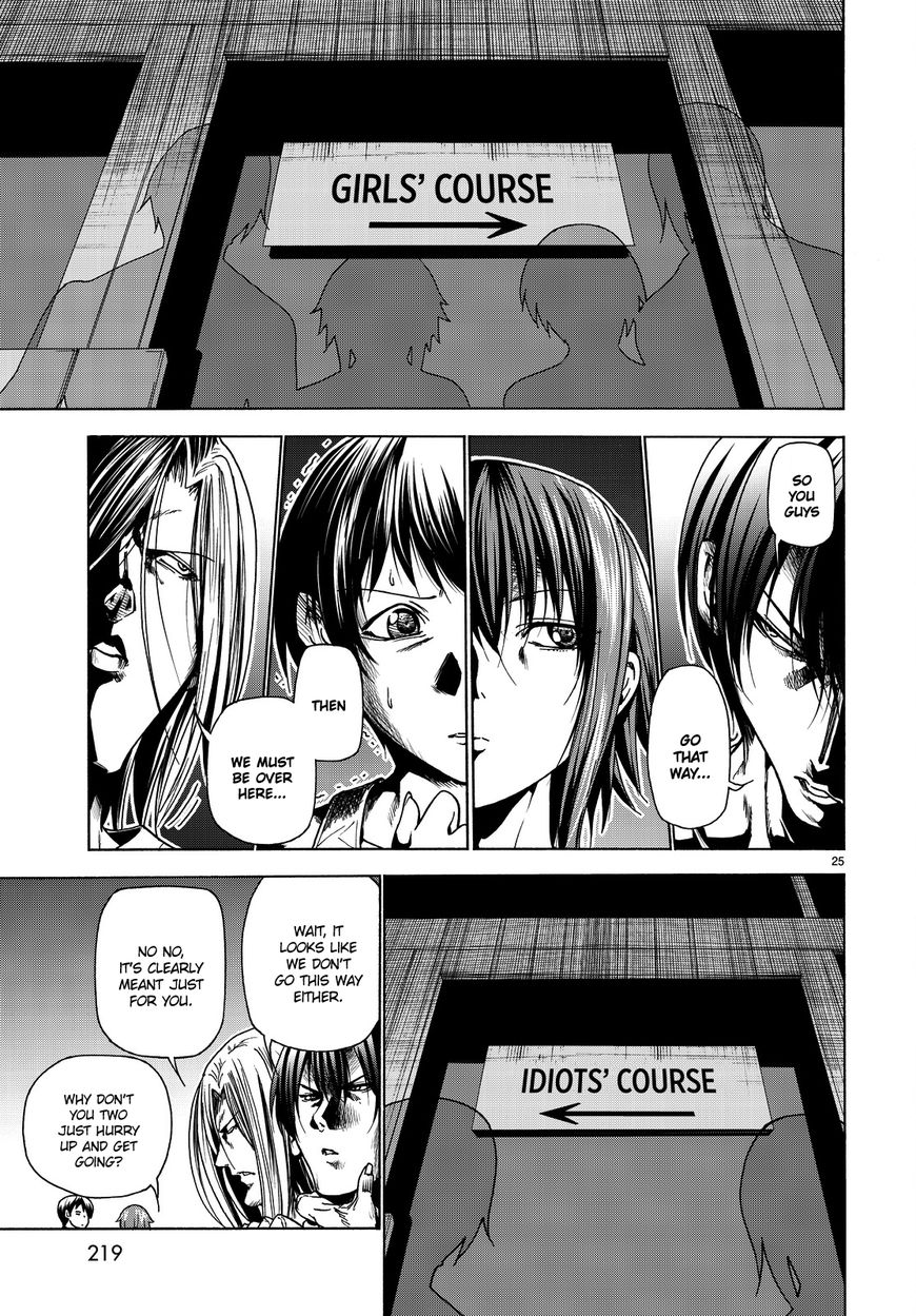 Grand Blue chapter 33 page 26