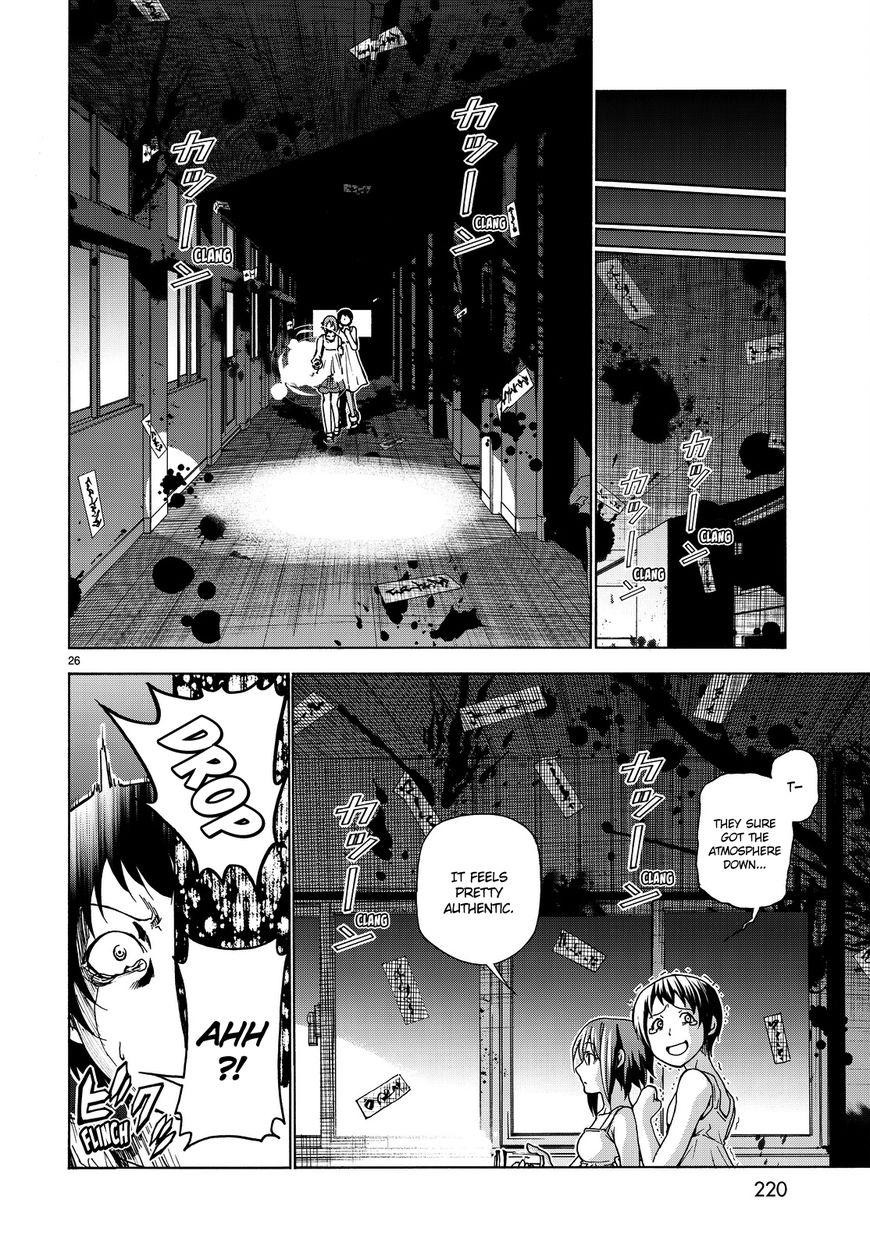 Grand Blue chapter 33 page 27