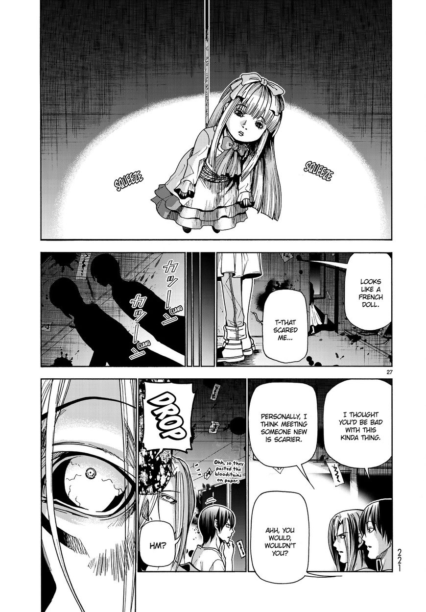 Grand Blue chapter 33 page 28