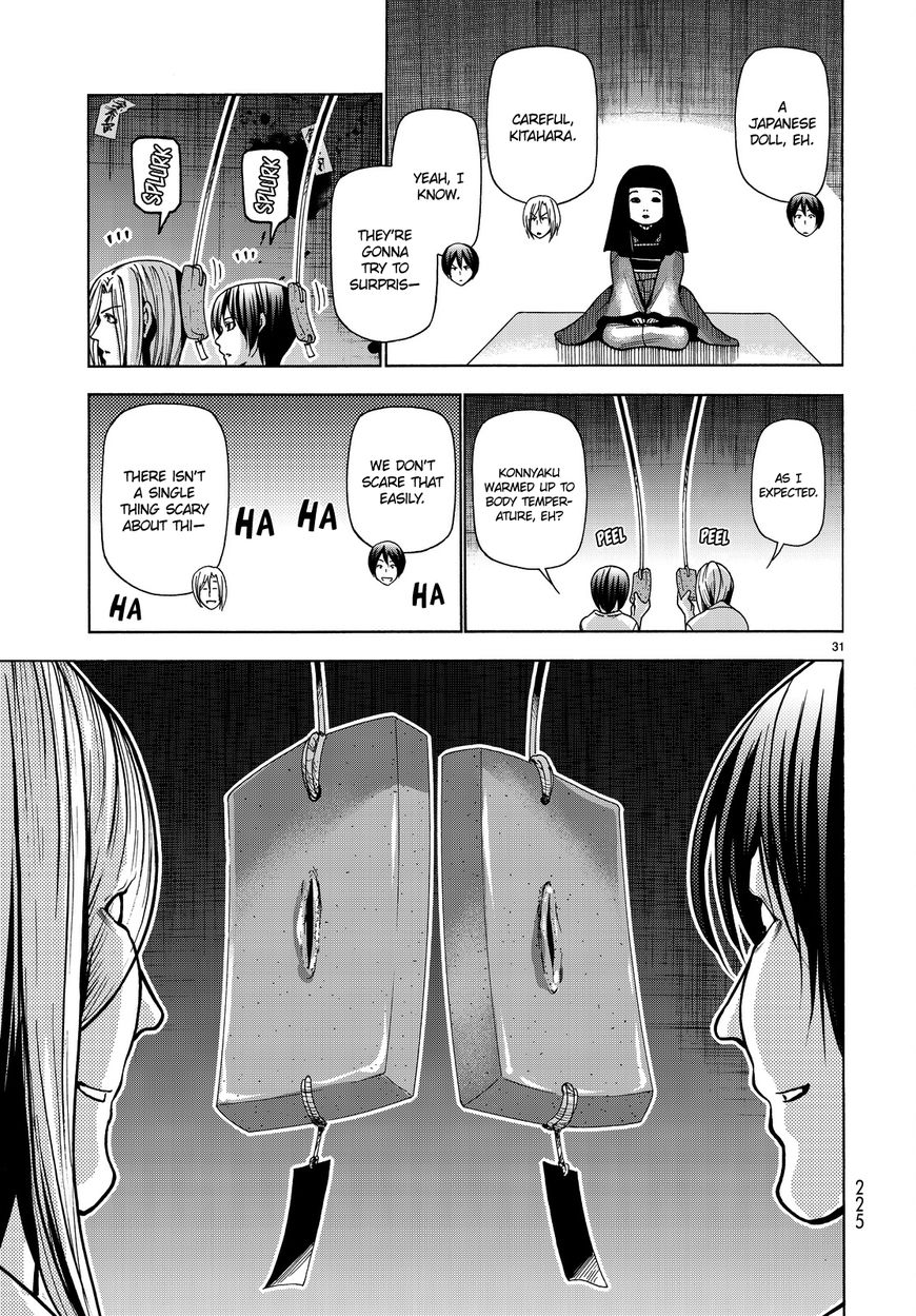 Grand Blue chapter 33 page 32
