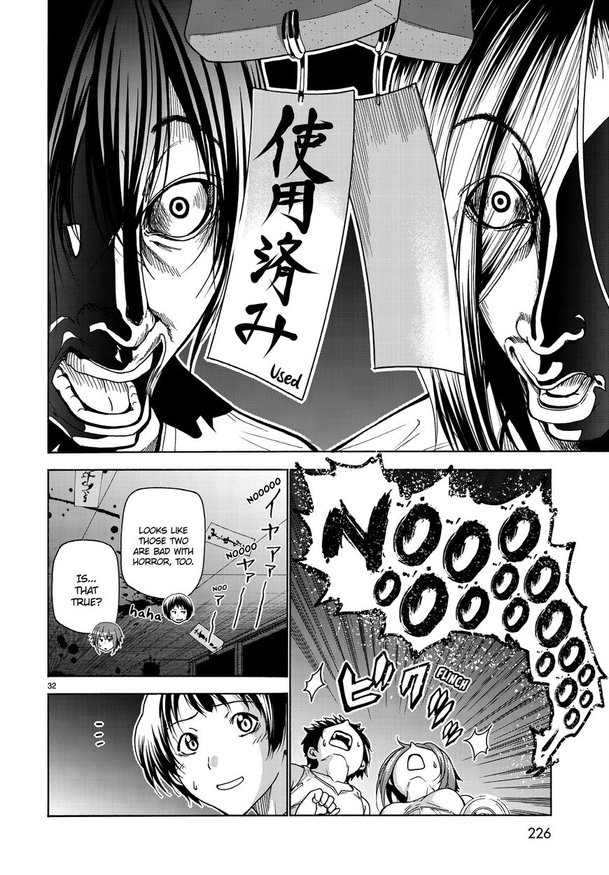Grand Blue chapter 33 page 33