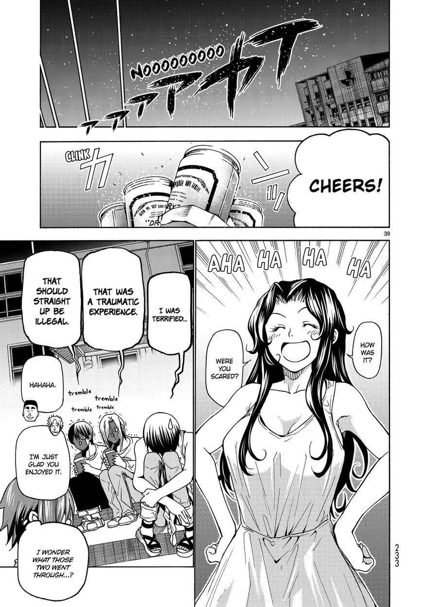 Grand Blue chapter 33 page 40