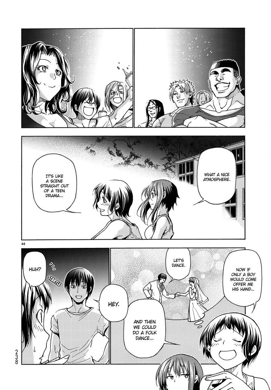 Grand Blue chapter 33 page 44