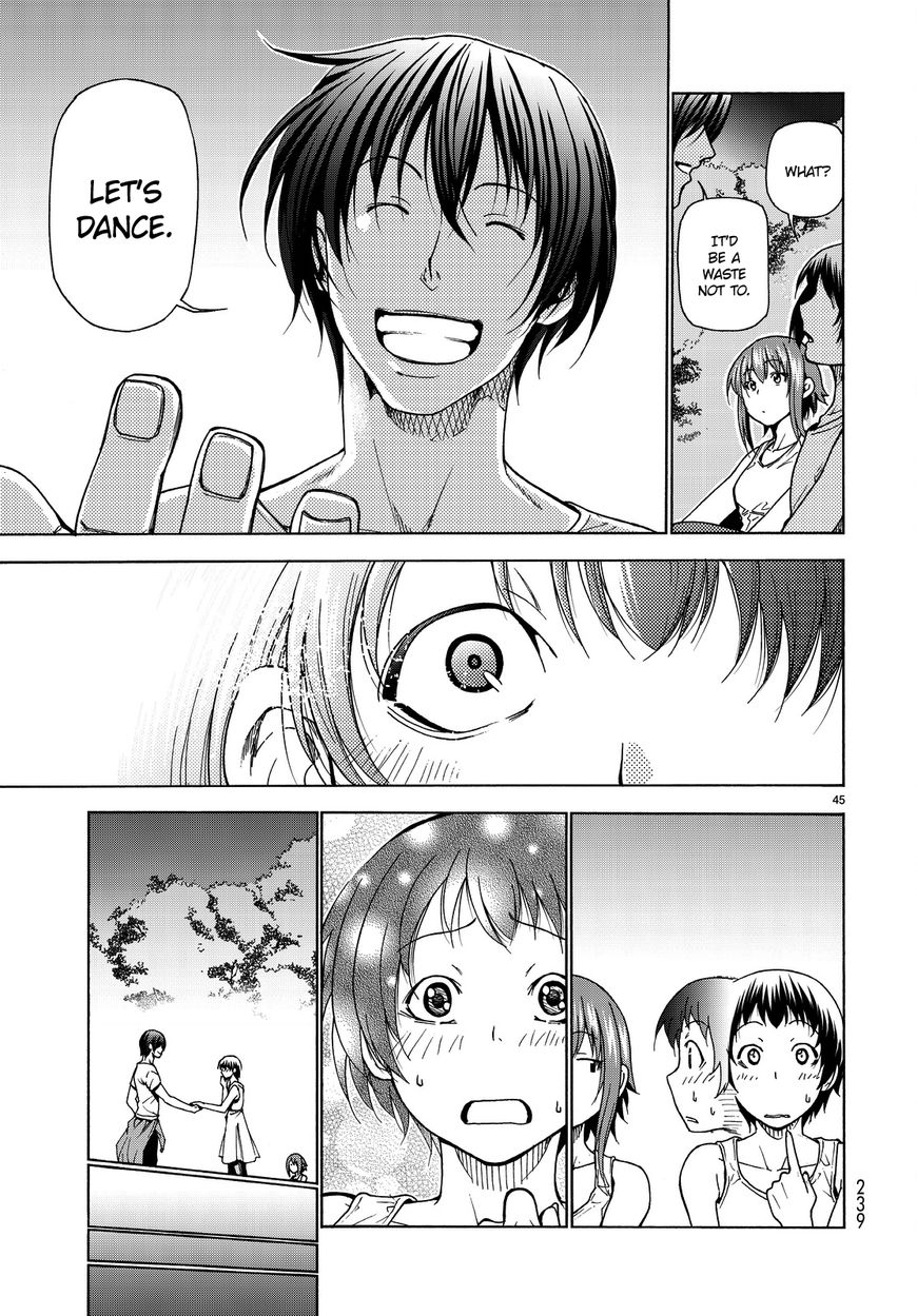 Grand Blue chapter 33 page 45