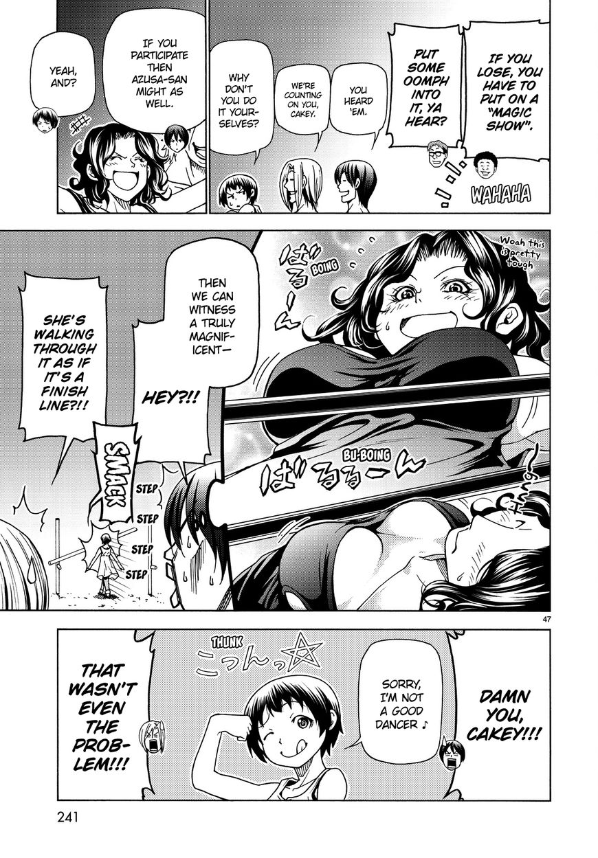 Grand Blue chapter 33 page 47