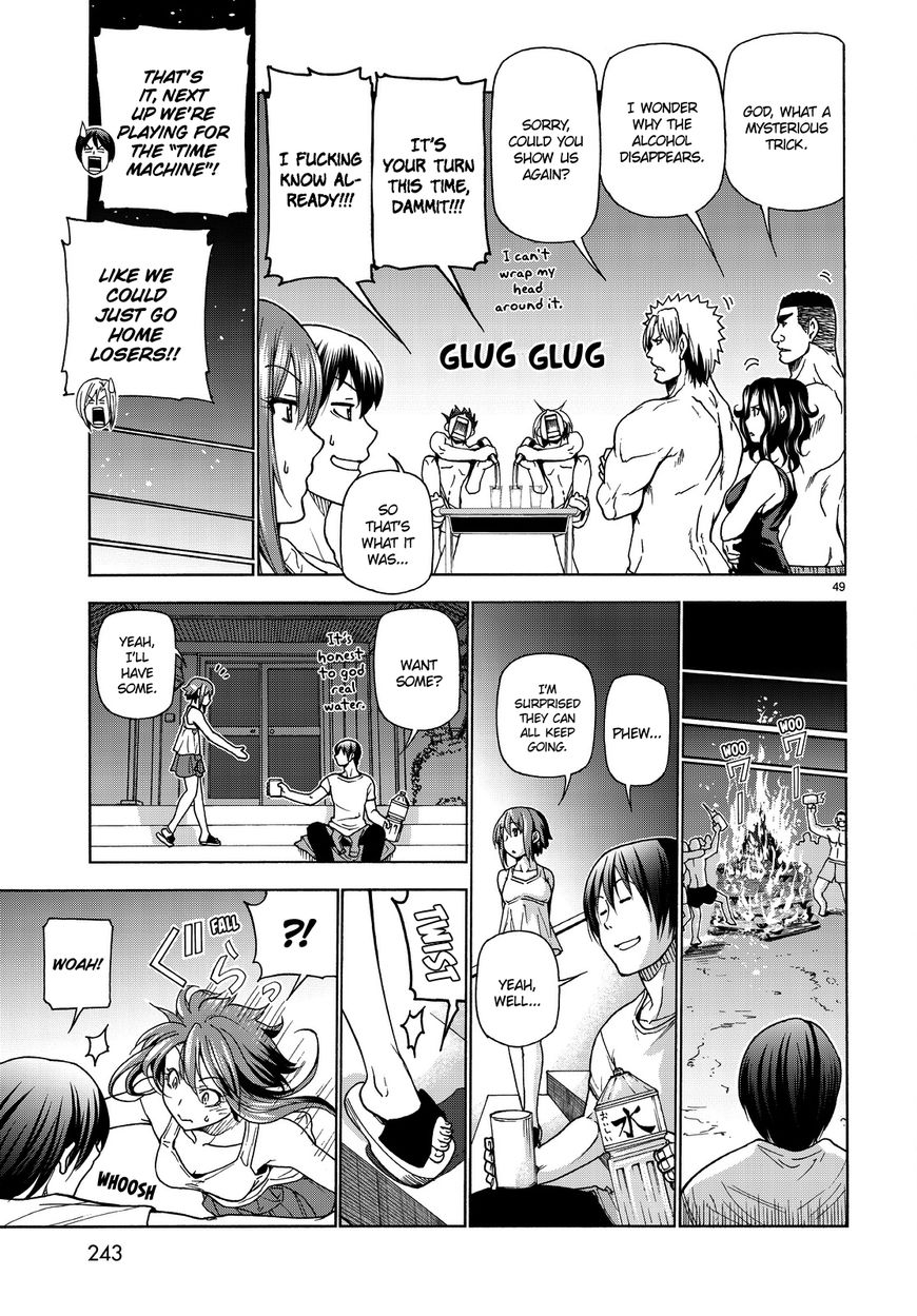 Grand Blue chapter 33 page 49