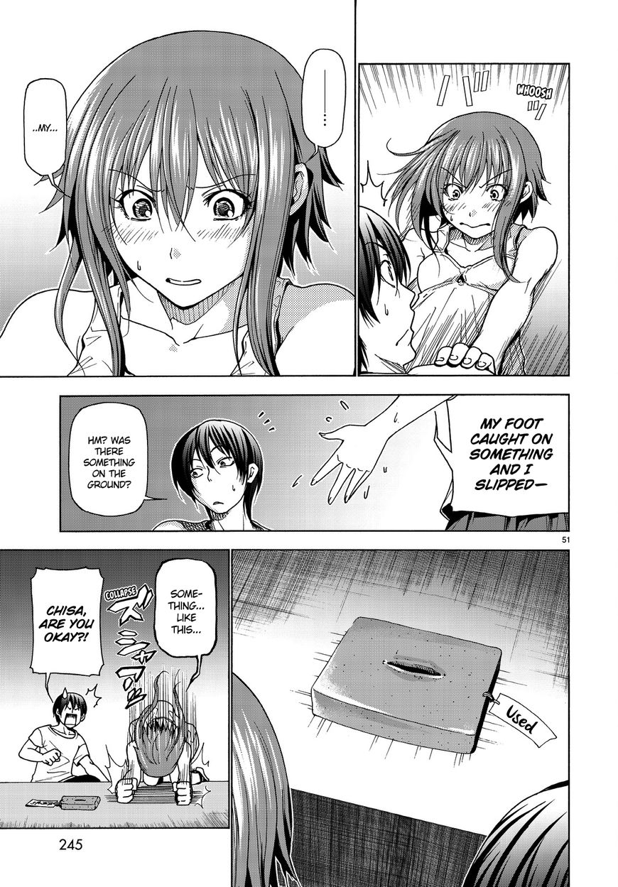 Grand Blue chapter 33 page 51