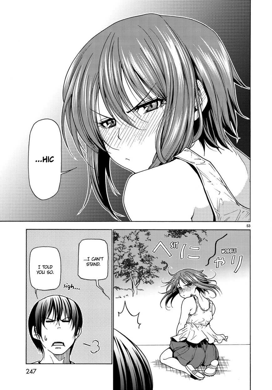 Grand Blue chapter 33 page 53