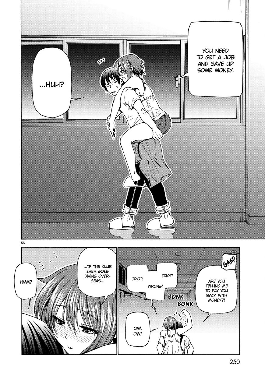 Grand Blue chapter 33 page 56