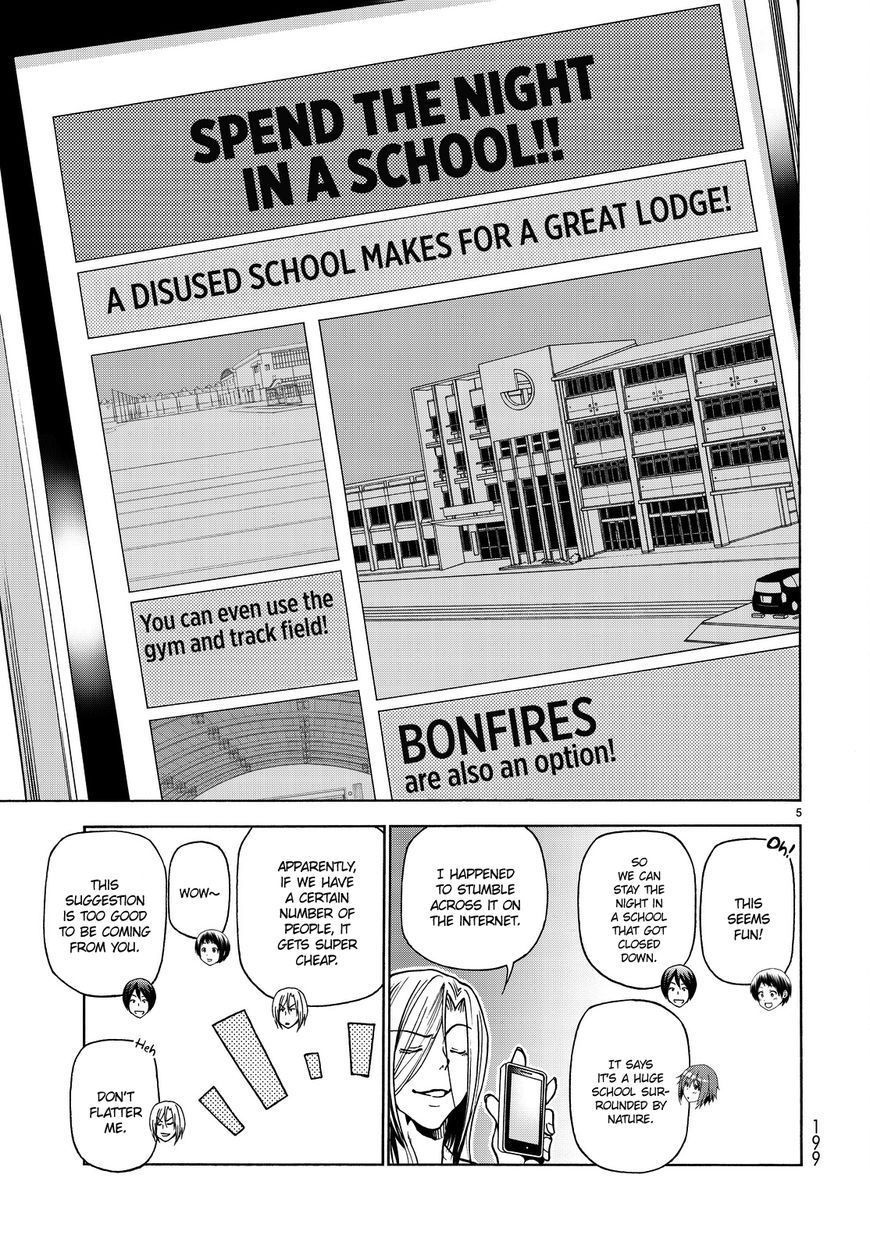 Grand Blue chapter 33 page 6