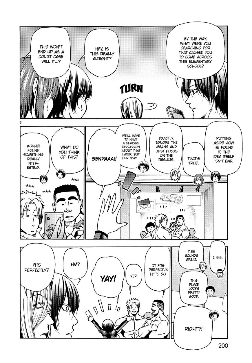 Grand Blue chapter 33 page 7