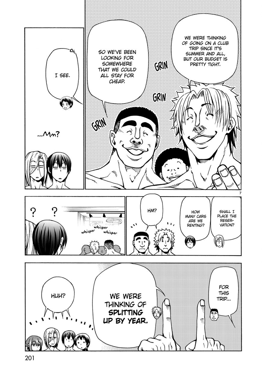 Grand Blue chapter 33 page 8