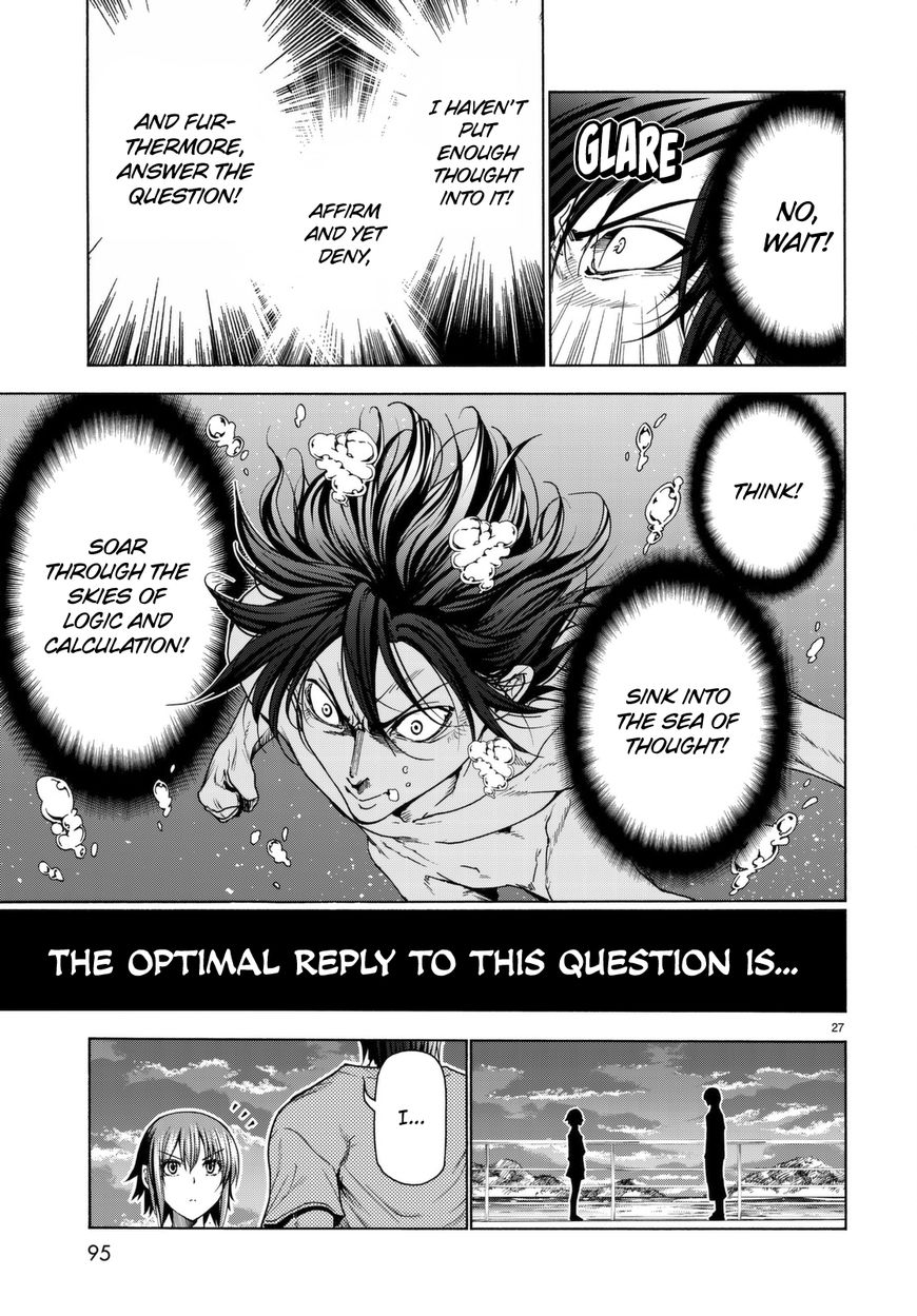 Grand Blue chapter 36 page 30