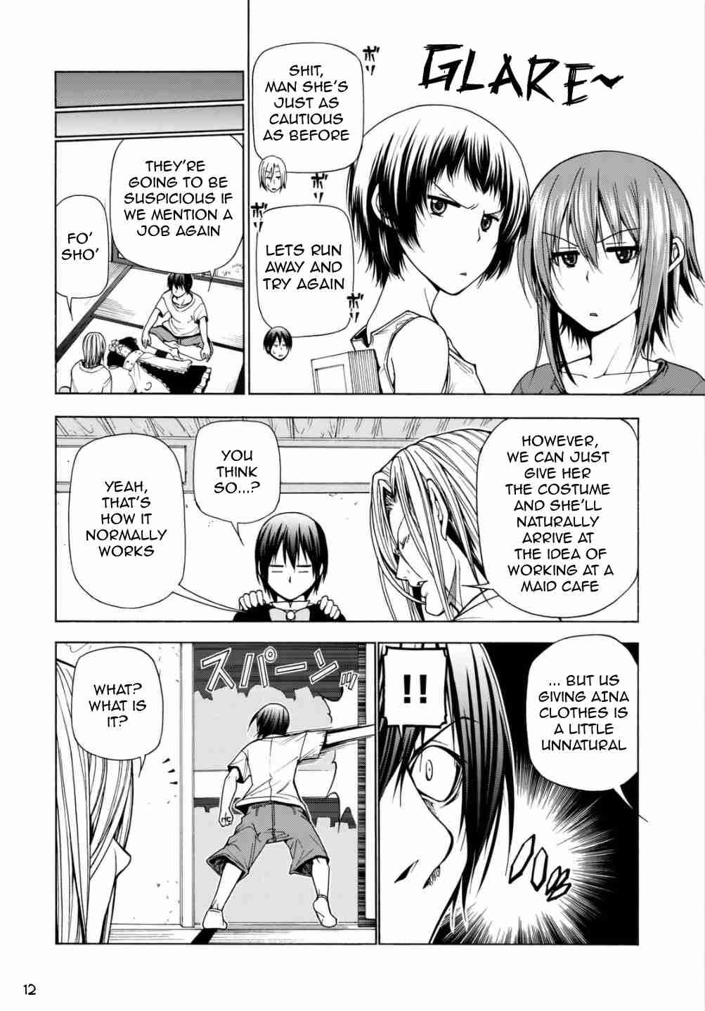 Grand Blue chapter 39 page 12