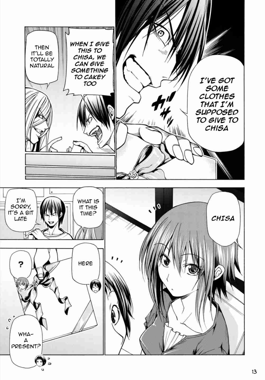 Grand Blue chapter 39 page 13