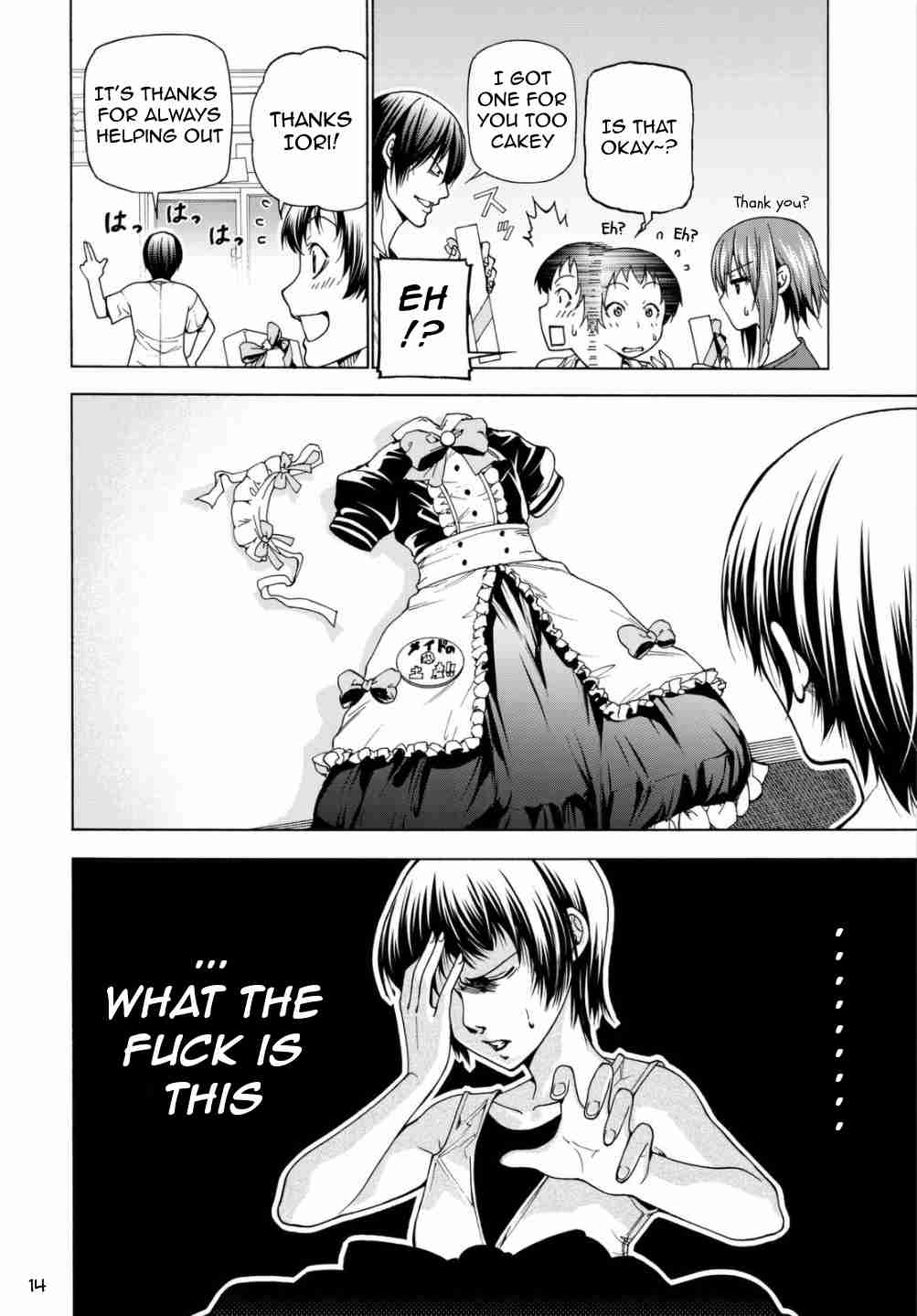 Grand Blue chapter 39 page 14