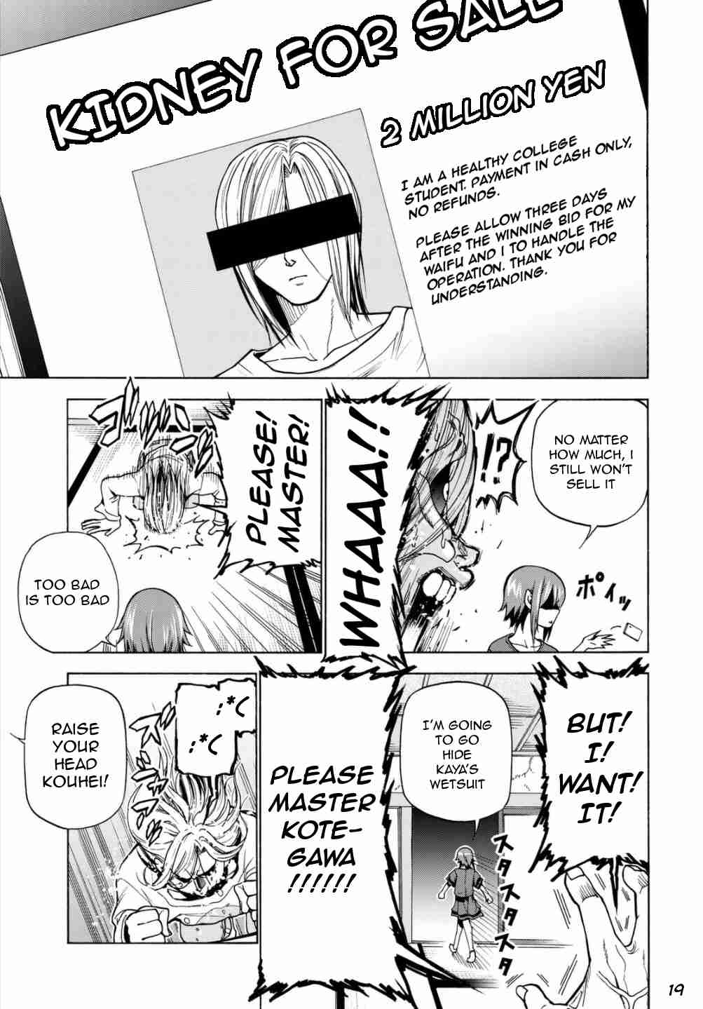 Grand Blue chapter 39 page 19