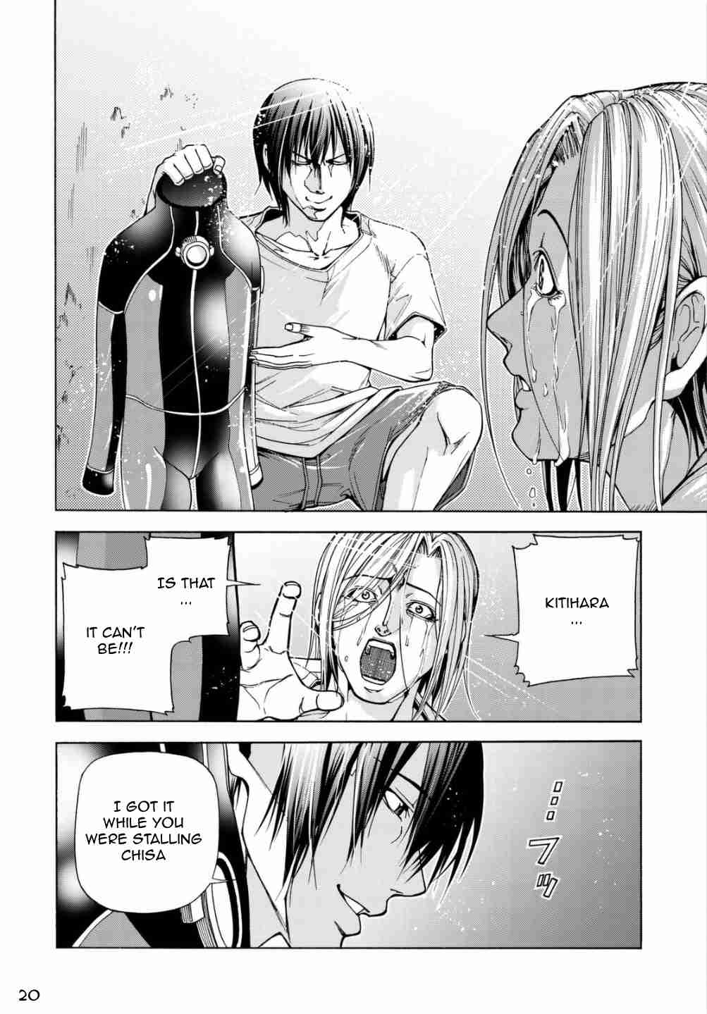Grand Blue chapter 39 page 20