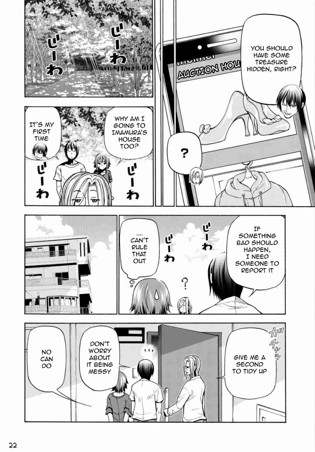Grand Blue chapter 39 page 22