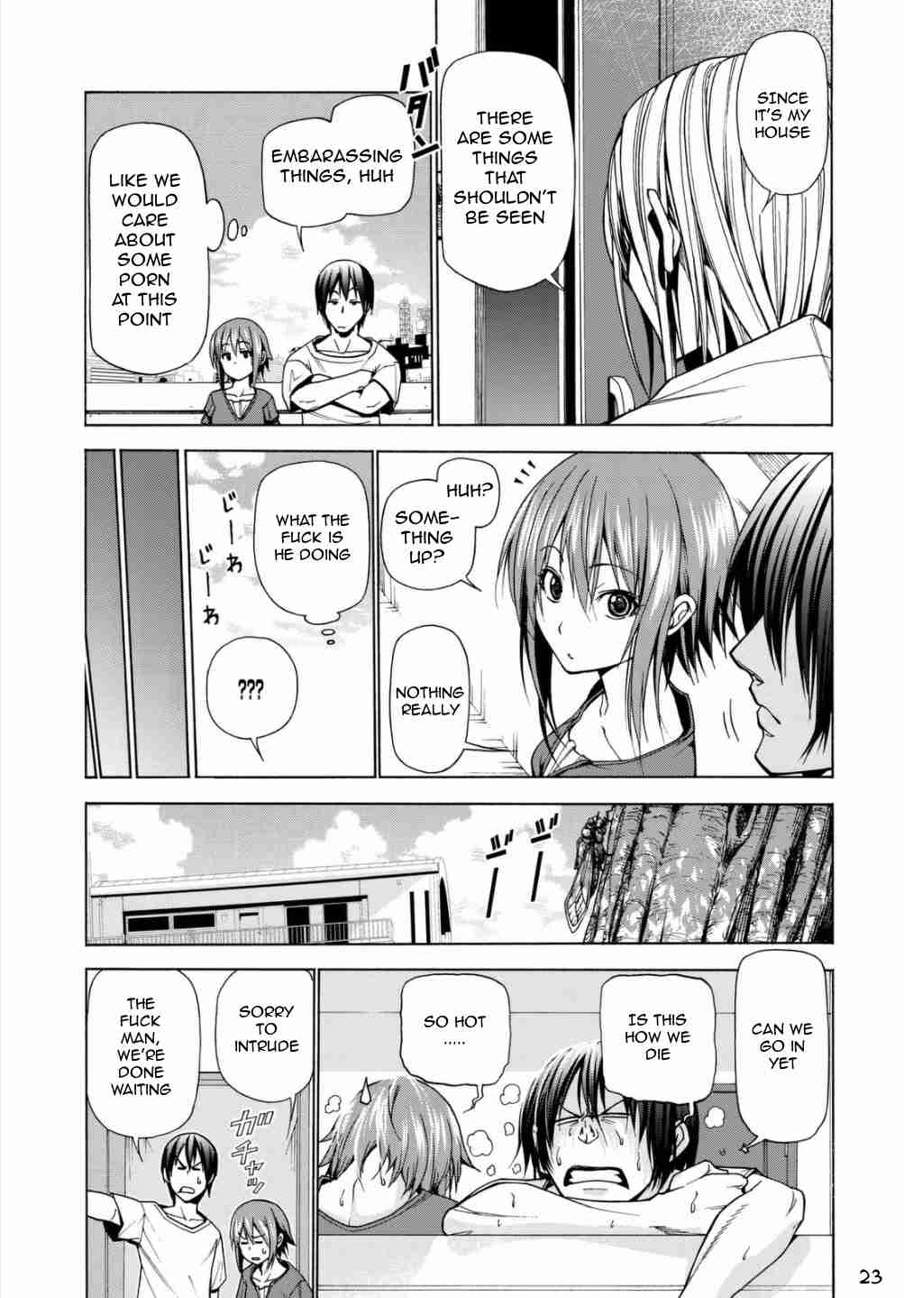 Grand Blue chapter 39 page 23