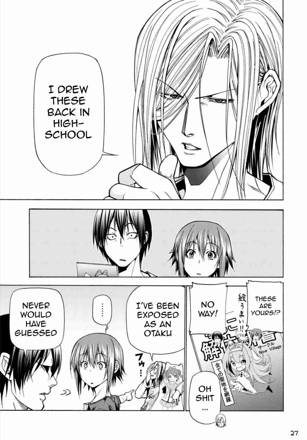 Grand Blue chapter 39 page 27