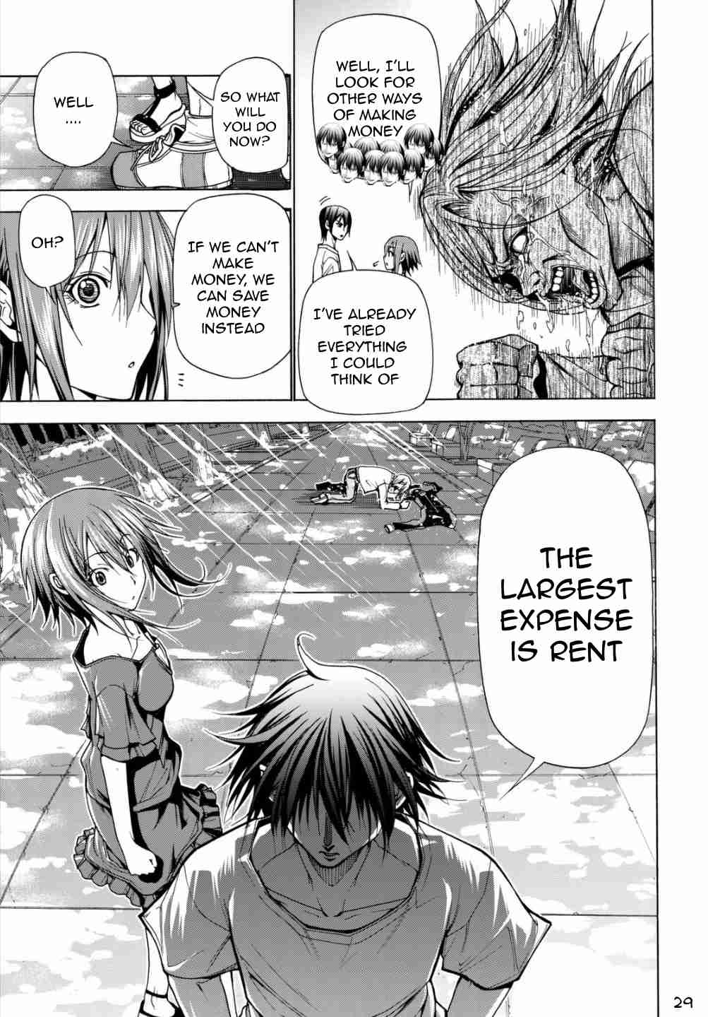 Grand Blue chapter 39 page 29