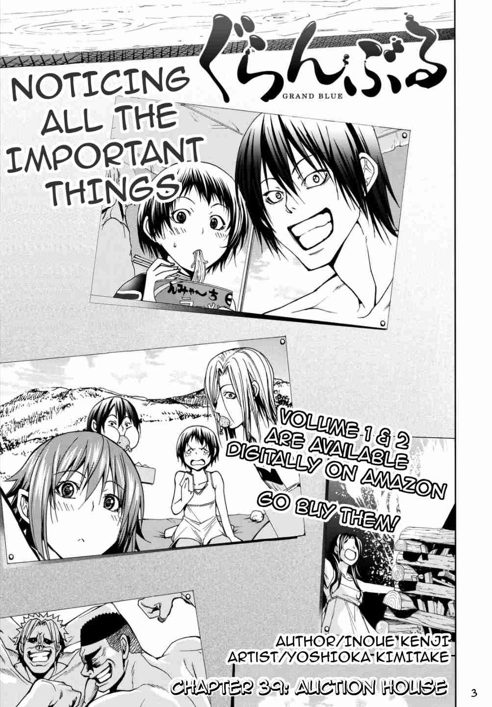 Grand Blue chapter 39 page 3