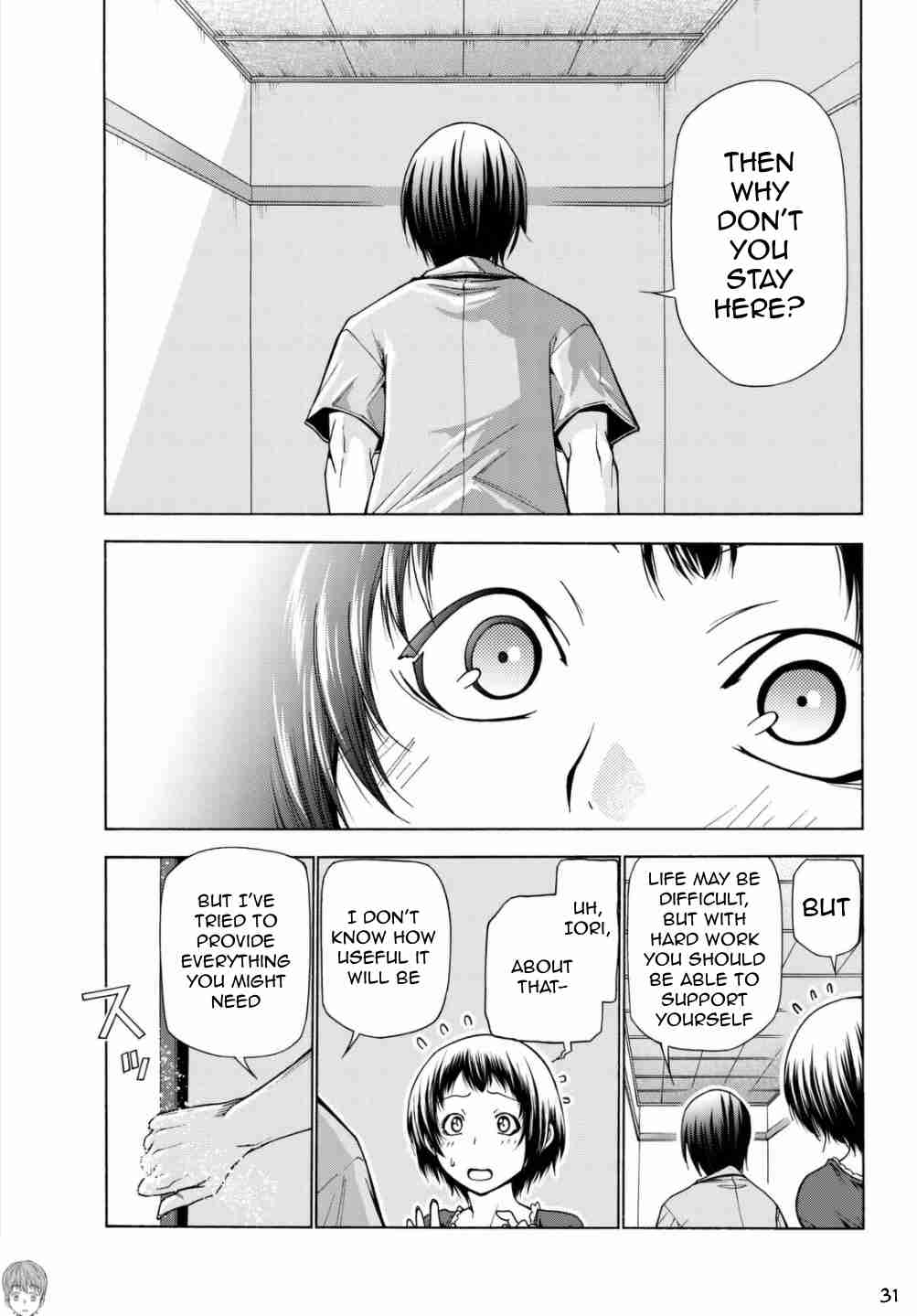 Grand Blue chapter 39 page 31