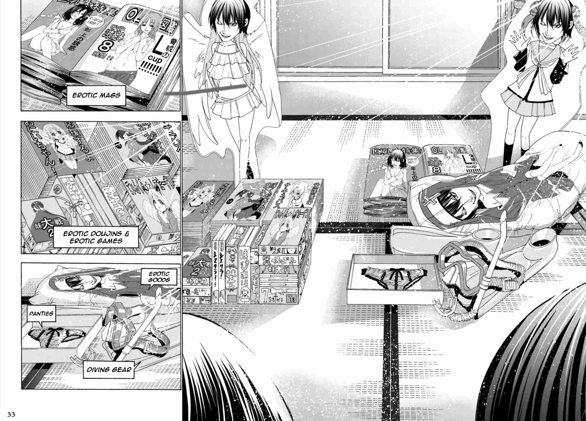 Grand Blue chapter 39 page 32