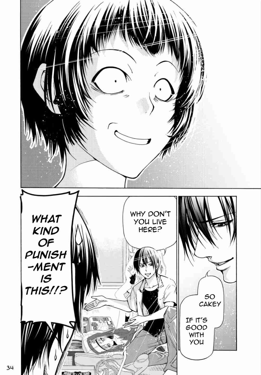 Grand Blue chapter 39 page 33