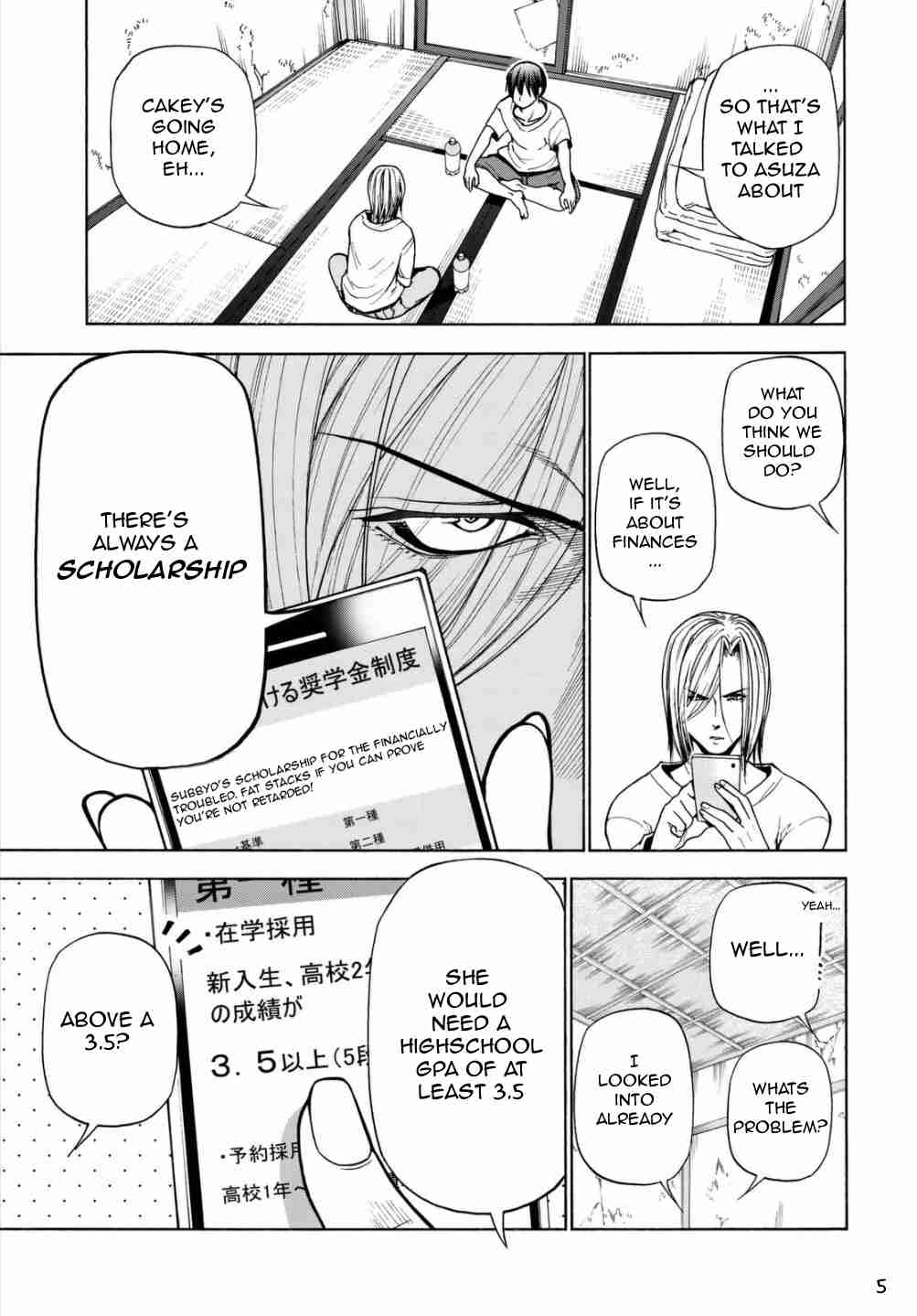 Grand Blue chapter 39 page 5