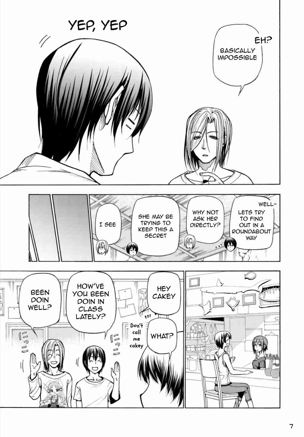 Grand Blue chapter 39 page 7