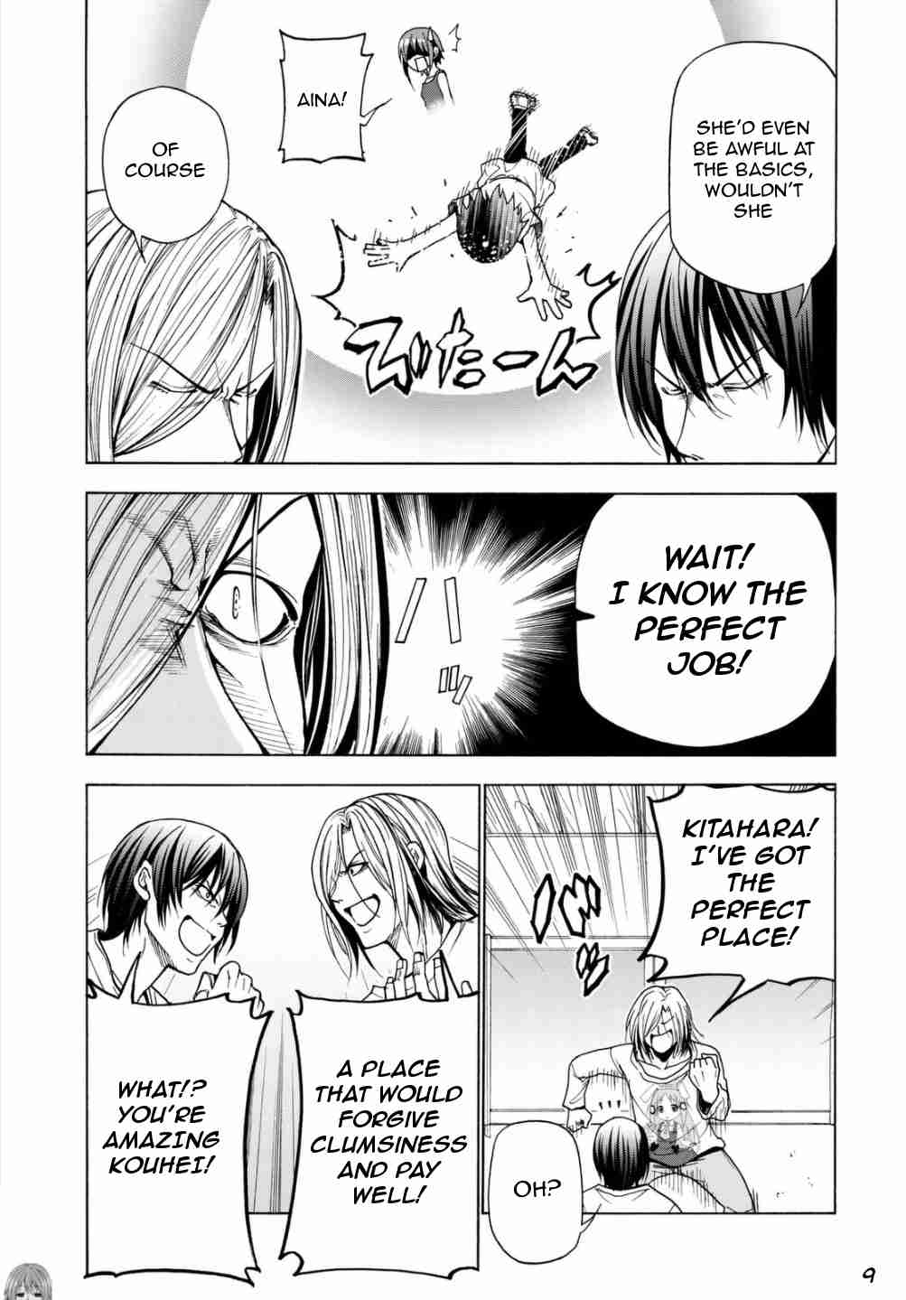 Grand Blue chapter 39 page 9