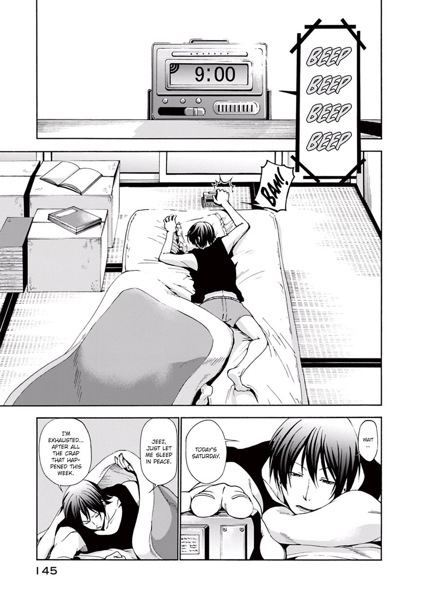 Grand Blue chapter 4 page 2